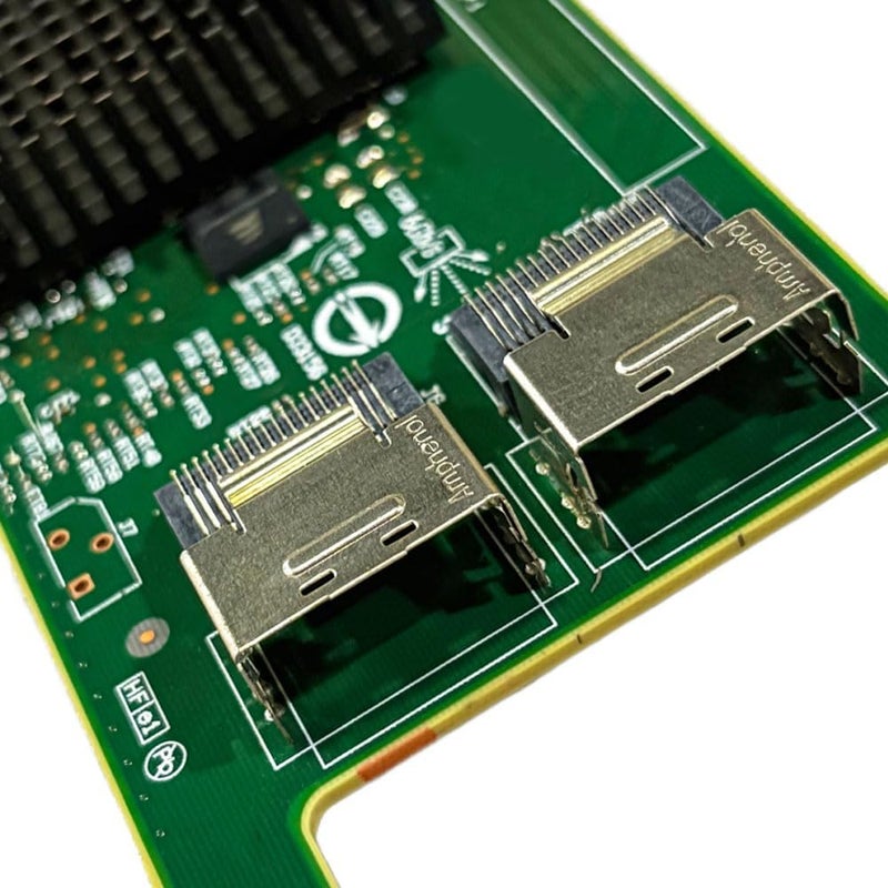 LAMPAN بطاقة SAS HBA متوافقة مع LSI 9207-8i وضع IT بطاقة توسيع PCIe SATA، 8 منافذ 6Gbps PCIe 3.0، دعم موسع SAS، وحدة تحكم HBA مع 2× كابلات SFF-8087 إلى 4× SATA لـ ZFS TrueNAS unRAID Proxmox - Image 4